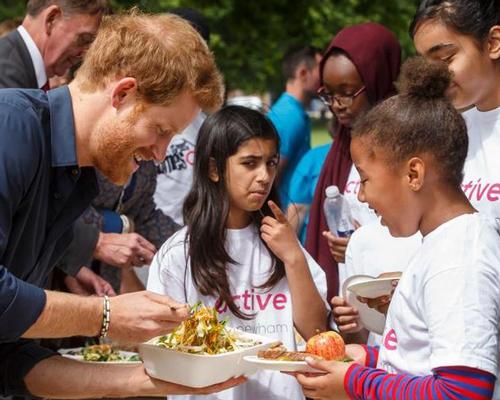 It is the second time Prince Harry has visited a StreetGames project within a year – he previously attended a project in Newham, London
