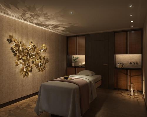 The large spa has been designed by Dennis Irvine Studio and will feature five treatment rooms
