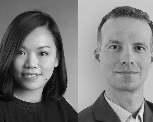 Ally Chong (left) has been named operations manager for Asia Pacific for Gharieni, while Thorsten Lipfert (right) is international business development manager 