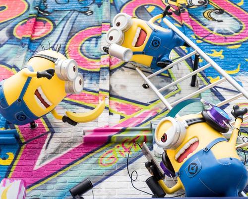Universal's new Minion Park at Universal Studios Japan has been partially credited for the success
