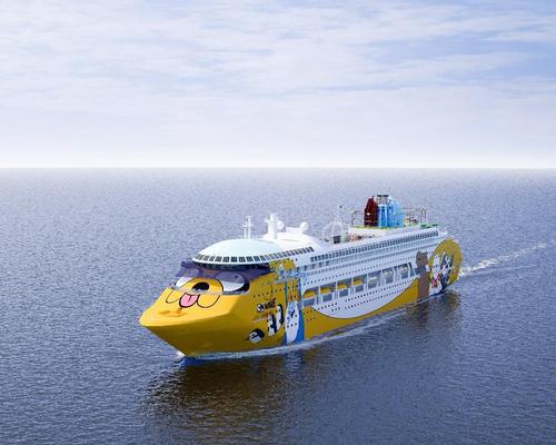 Cartoon Network takes to the high seas with world-first immersive cruise ship 