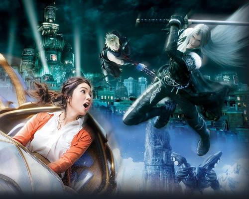 The Final Fantasy attraction is a reformatting of Universal Japan’s Space Fantasy The Ride