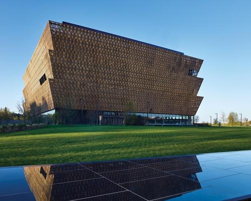 Adjaye's National Museum of African American History and Culture named design of the year