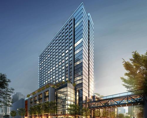 Marriott signs deal for luxury hotel at US$3bn Water Street Tampa project