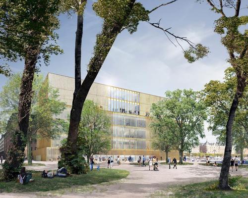 Sweden’s National Heritage Board wades into row over Chipperfield's Nobel Center 