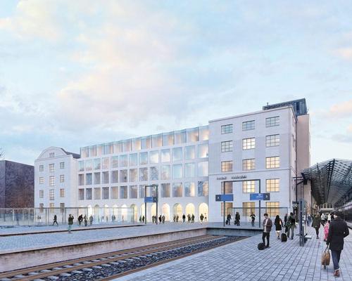 Futudesign to transform Eliel Saarinen’s Helsinki Central Railway Station into landmark hotel