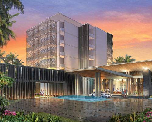 Waldorf Astoria Cancun is being developed by leisure specialist Parks Hospitality and designed by SB Architects, EDSA and HBA