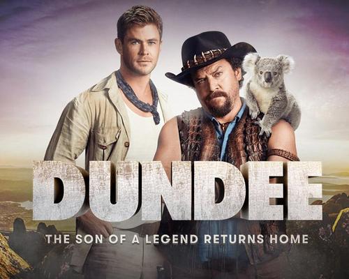 Crocodile Dundee promotes Australian tourism as Chris Hemsworth and Danny McBride reimagine popular film series in new campaign