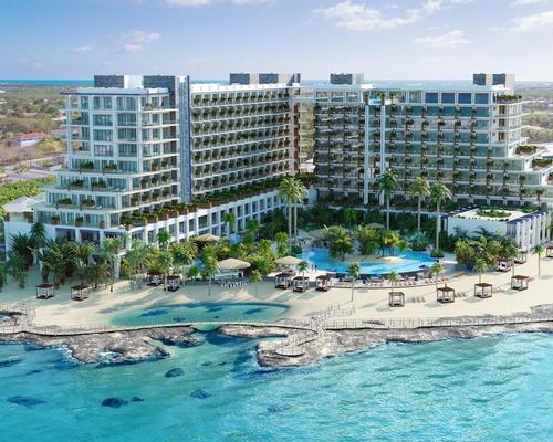 Facilities at the Grand Hyatt Grand Cayman will include a 9,000sq ft destination spa