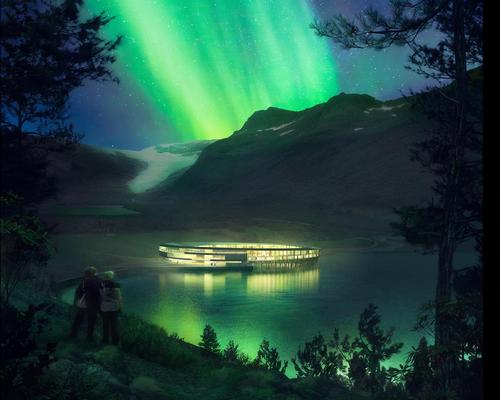 Snøhetta unveil Arctic Circle's first energy-positive hotel concept 