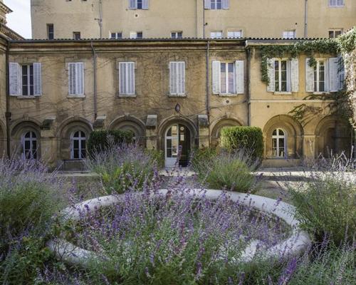 The museum will be housed inside a former convent in the town of Aix-en-Provence