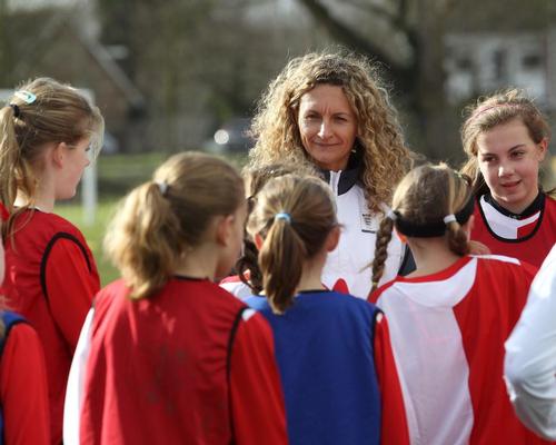 The four-year programme is part of efforst to double female football participation in England by 2020
