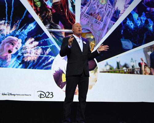 Chapek revealed details about a number of Disney projects at the D23 fan event in Tokyo, Japan 