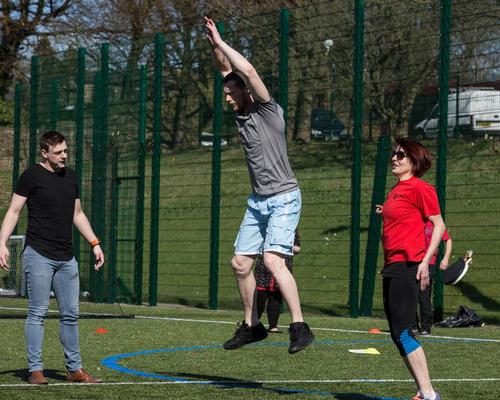 One of the projects to receive the new funding – Lancashire Sport Partnership – will use the grant towards its Challenge through Sport Initiative
