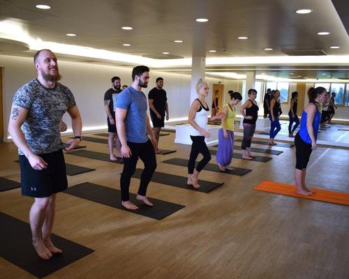 The Hot Yoga Club and will be offered as a standalone membership at The Thames Club
