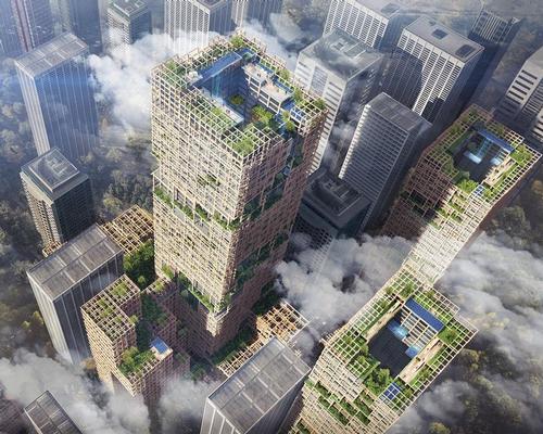 World's tallest timber skyscraper planned for Tokyo, as design team pledged to 'transform cities into forests'