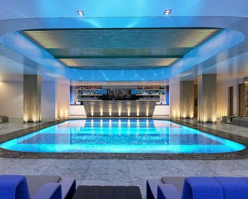 Two outdoor and two indoor seawater pools will be available, with thalassotherapy forming the basis of the spa’s treatments