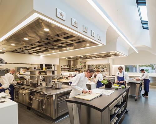 Bon Appétit: Snøhetta unveil The French Laundry’s kitchen and courtyard re-design