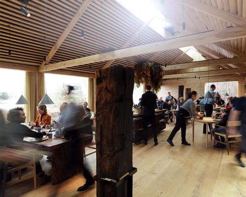 Renowned restaurant noma re-opens within converted sea mine depot by BIG