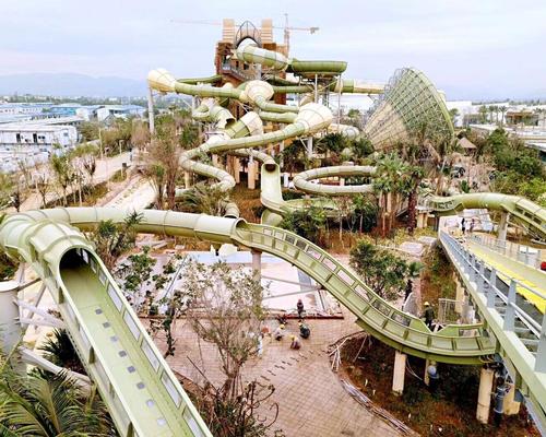 Atlantis Sanya mega-resort and waterpark almost complete as May opening nears