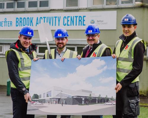 Work begins on Belfast leisure centre as part of £105m leisure programme 