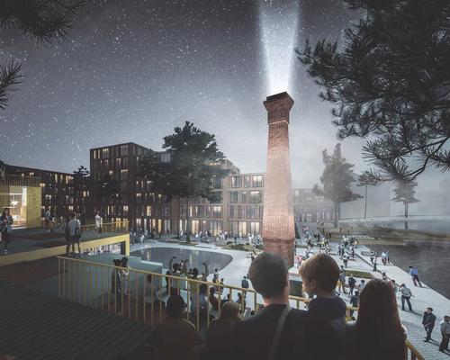 Henning Larsen's leisure-led Belfast masterplan inspired by Copenhagen harbour and Giant's Causeway