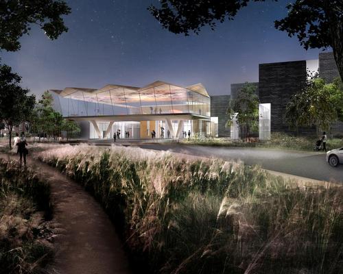 Studio Gang reveal design for expansion of Arkansas Arts Center at Little Rock