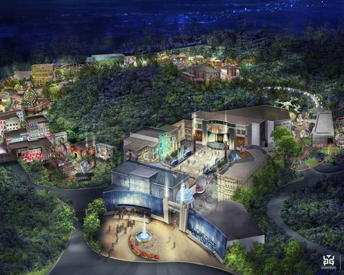 A new rendering from JRA shows the completed park