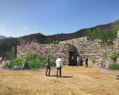 Kengo Kuma Associates reveal design for 'bucolic' Busan art museum
