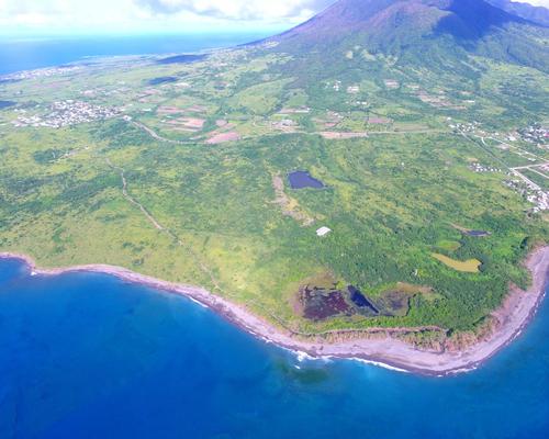 Six Senses St Kitts will open in 2021 on this site on the western side of the island