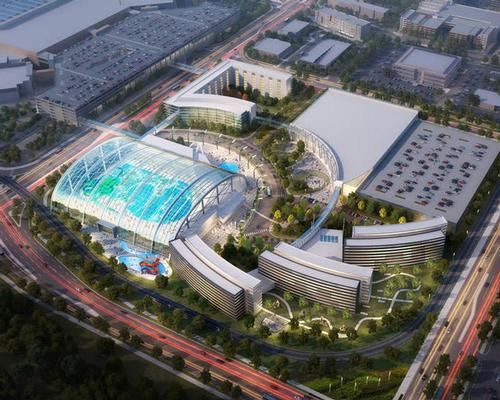 US$200m waterpark proposed for Mall of America