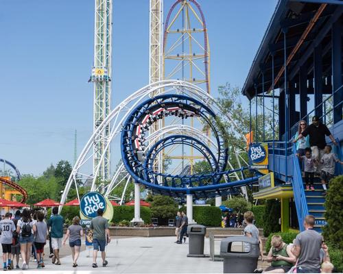 The management degree includes hands-on training at Cedar Fair parks