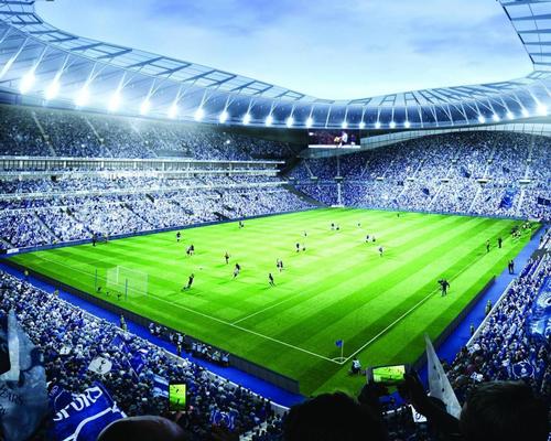 The club has today (11 March) released visualisations of the stadium’s seating bowl, walkways and hospitality facilities.
