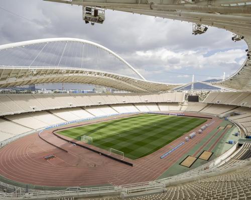 The Athens Olympic stadium was designed by Spanish architect Santiago Calatrava for the 2004 Games
