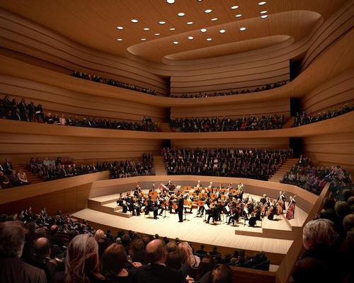 Designs revealed for Chipperfield's Edinburgh concert hall