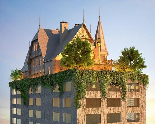 Philippe Starck joins forces with Hilton to create 'phantasmagoric' hotel in Metz 