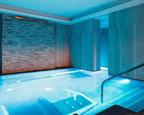 The Aleph Spa is located in the basement and includes a thermal whirlpool, Finnish sauna, emotional showers, a heated indoor pool