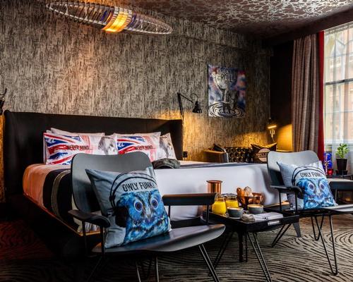 Henry Chebaane brings humour to hospitality with quirky 'Hip Pop Britannia' hotel concept