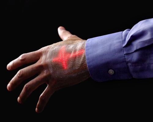 Japanese researchers develop 'e-skin' display capable of monitoring body stats