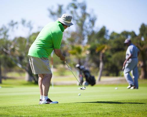 Physically inactive people who get into golf are likely to pick it up regularly and become more healthier