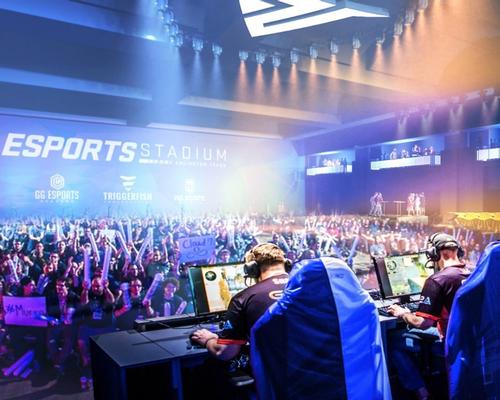 The City and investment firm Esports Ventures will invest US$10m (€8m, £7m) into the project to create 'the most immersive spectator experience in the live esports event market'
