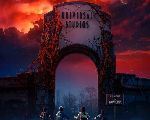 Stranger Things will make its theme park debut at Universal's Halloween Horror Nights in Orlando, Hollywood and Singapore