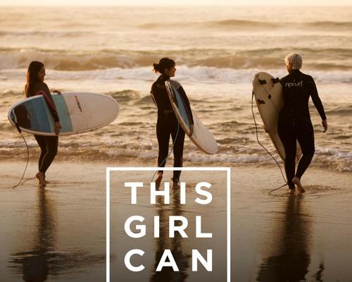 Sport England's This Girl Can campaign 'goes global' with Australian debut
