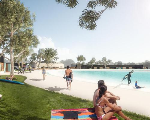 Described as a sports, leisure and entertainment facility, Urbnsurf Melbourne will be centered around the surfing lagoon