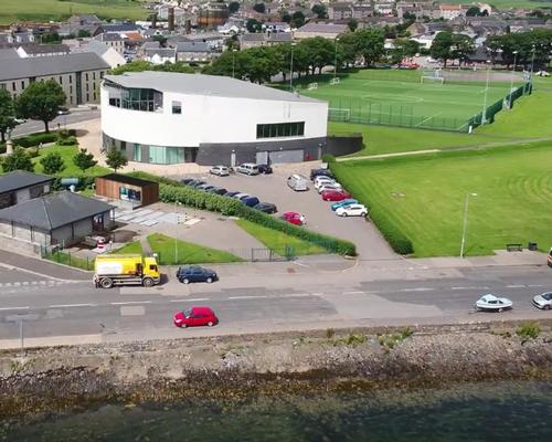 Scottish leisure centre heated by waste water described as 'forefront of renewable energy revolution'
