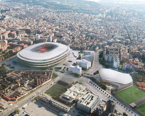 FC Barcelona plans to create a vibrant district dedicated to the club and its brand around a redeveloped Camp Nou stadium