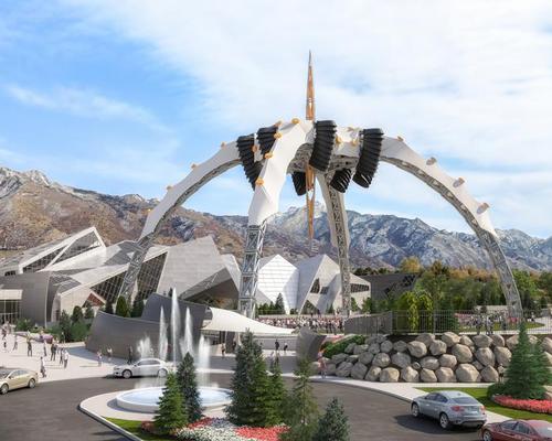 U2’s iconic Claw stage to become permanent fixture at Loveland Living Planet Aquarium