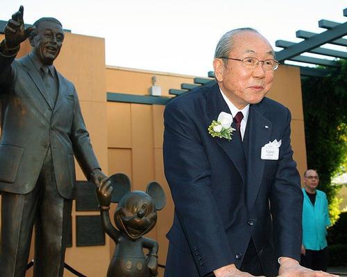 Toshio Kagami confirmed the plans at a ceremony celebrating the park's 35th birthday