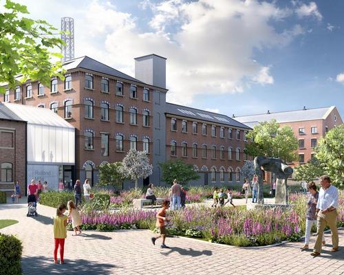 Green light for HawkinsBrown's mixed-use masterplan for historic mill