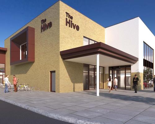 £13.5m The Hive leisure centre to open ahead of schedule 